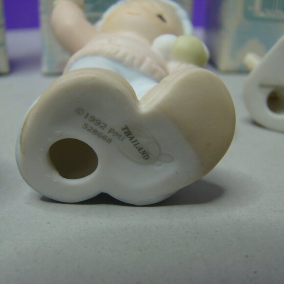 Precious Moments Lot of 3 Sugar Town 529516 528668 528064 grandfather puppies - Picture 8 of 11